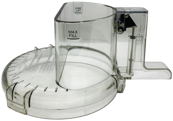 Tritan Cuisinart Food Processor Work Bowl Cover W/ Lrg Feed Tube DLC-2007WBCNT-1