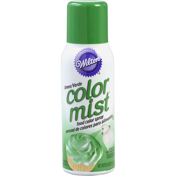 Wilton 1.5 Oz Green Color Mist Food Color Spray, 710-5503