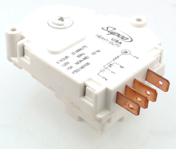 Defrost Timer for General Electric, Hotpoint, AP2635477, PS310849, WR9X480