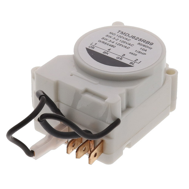 Defrost Timer for General Electric, Hotpoint, WR9X330, WR9X480, ERWR9X480