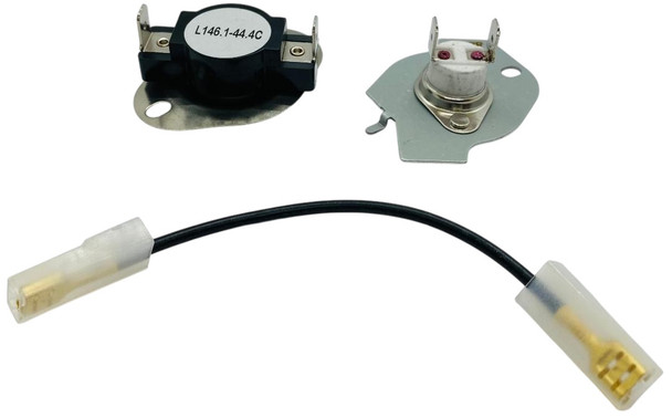 Dryer Thermal Cut Out Kit for Whirlpool, Sears, 280010, W11050897, W10480709