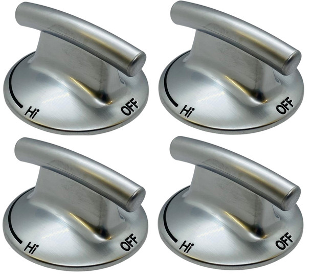 Surface Burner Knob, 4 Pack, for Maytag Jenn Air PS2375871 WP7733P410-60