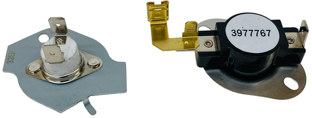 Clothes Dryer Thermostat & Fuse Kit – Compatible with Whirlpool, Replaces 279816