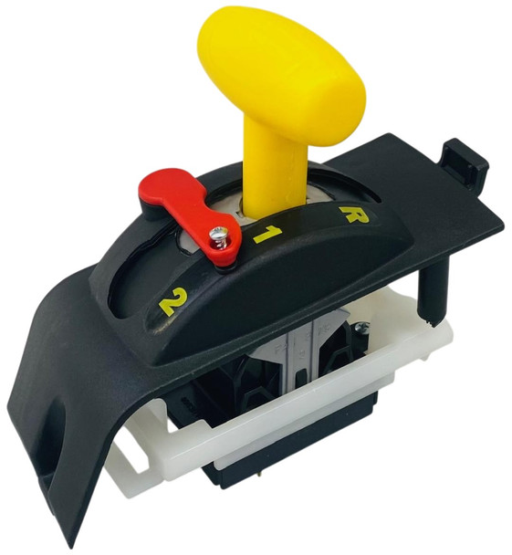 Genuine OEM Peg-Perego John Deere Power Pull Gearshift Assembly, ASGI0193NGR