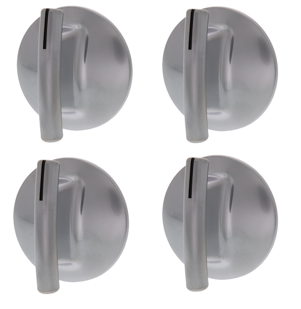 Surface Burner Knob, 4 Pack for Maytag, Jenn Air, PS2088183, WP74010839