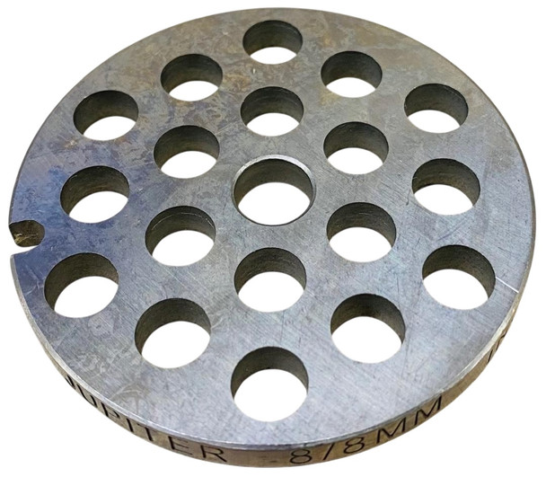 Jupiter Knife, 8 mm Plate, for Metal Food Grinder Attachment 478100, 104908