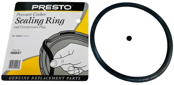 Presto Pressure Cooker Sealing Ring Gasket, 09997