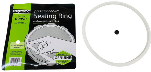 Presto Pressure Cooker Sealing Ring Gasket For Model 0136705, 09990