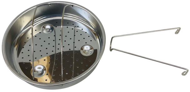 Presto Pressure Cooker Stainless Steel Basket w/Trivet, 85650