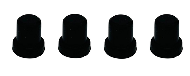 Presto 4-Pk Rubber Feet Inserts For Electric Skillets & Griddles, 33197, 85710