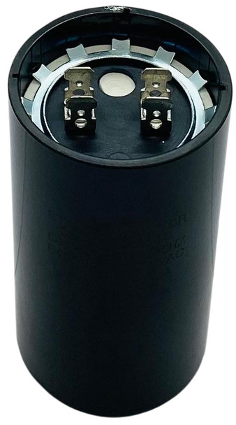Start Capacitor, Round, 540-648 Mfd., 110 Volt, CS540-648X110