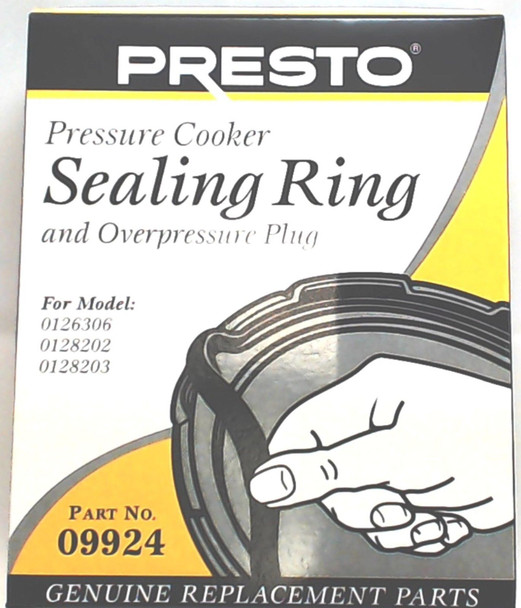 Presto Pressure Cooker Gasket Sealing Ring 09924