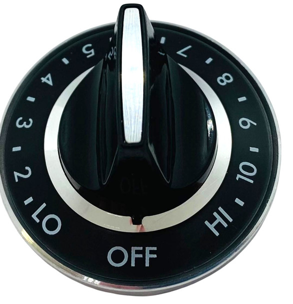 Y700854 - Surface Burner D-STYLE Knob for Jenn Air