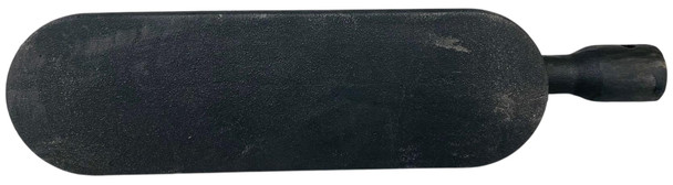 Grill Cast Iron Burner for Charbroil, Kenmore, P02001004E, 29561