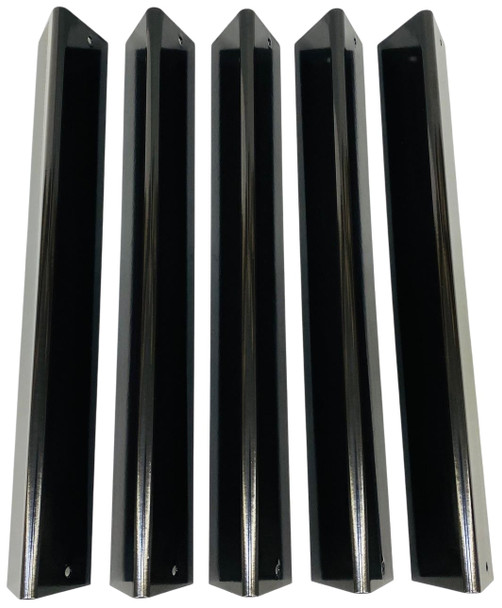 Porcelain Steel Heat Plate for Weber, Set of 5, 93025