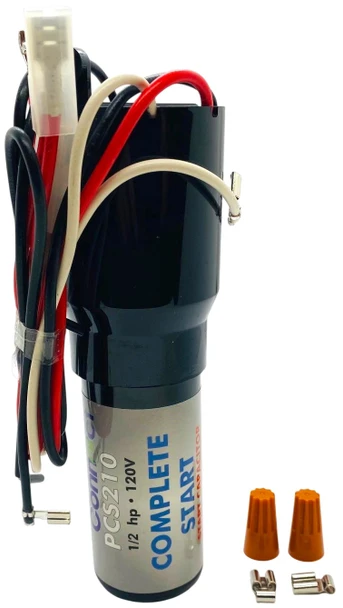 Ultimate Series, Hard Start Kit, Relay, Start Capacitor, Overload URCO210 PCS210