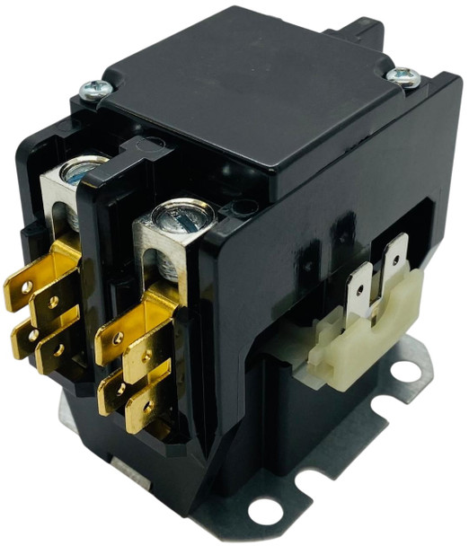 Definite Purpose Contactor, 2 Pole, 40 Amps, 24 Coil Voltage, C240A