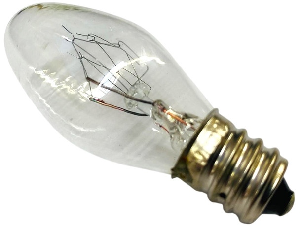 Satco 10C7, 10 Watt, Clear Incandescent Light Bulb