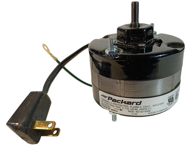 Packard 3.3" Diameter Motor, 115 V, 1550 RPM, 60Hz, AP5638259, MTR82513