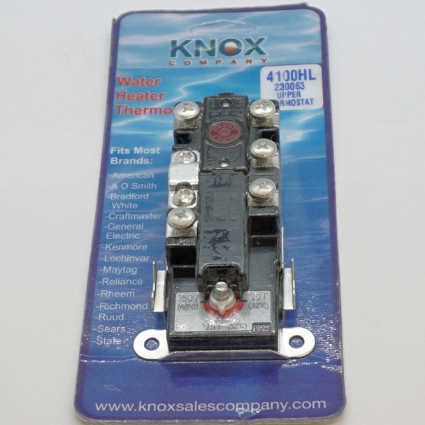 Water Heater Upper Thermostat, 5600-211, 5600-311, WH6-4