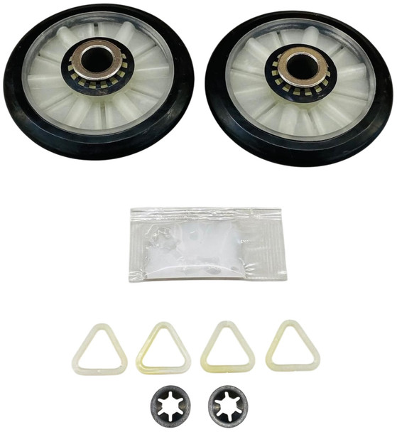 349241T - Dryer Drum Roller Set Replaces Whirlpool
