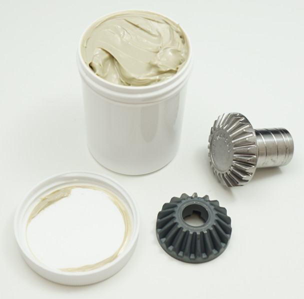 Beveled Gear Set W11192795&3.5oz Lubricating Grease for Kitchenaid Mixer Repair