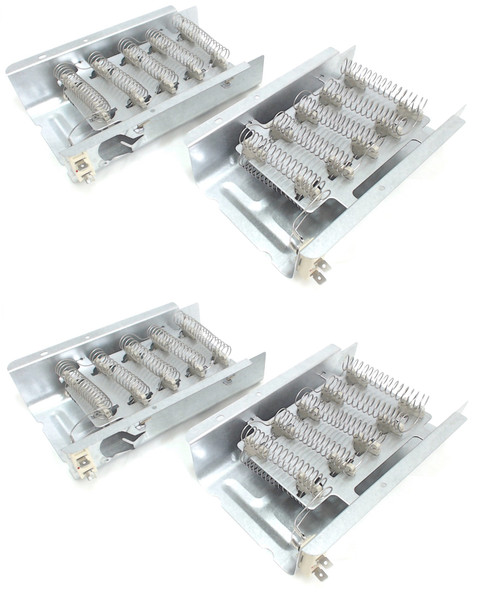Dryer Heating Element, 4 Pack, for Whirlpool, Sears, AP3094254, PS334313, 279838