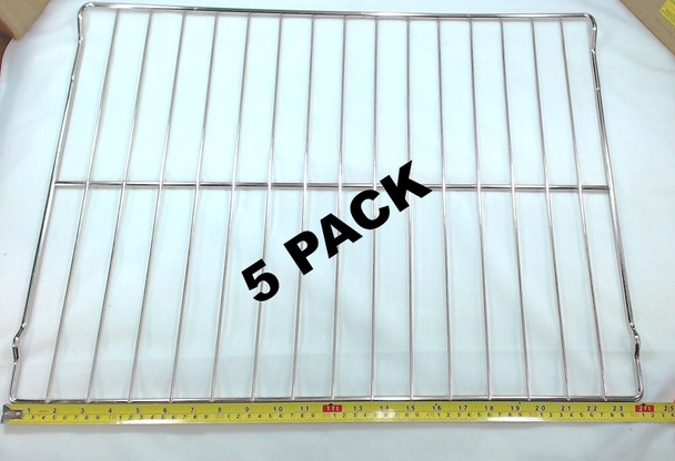 5 Pk, Oven Rack for General Electric, Hotpoint, AP2031155, PS249581, WB48T10011