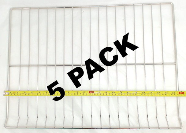 5 Pk, Oven Rack for General Electric, Hotpoint, AP5665850, PS6447646, WB48T10095