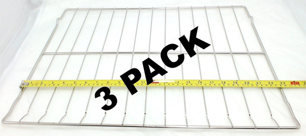 3 Pk, Oven Rack for Whirlpool, Sears, AP4511708, PS2377663, W10282492