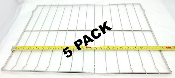 5 Pk, Oven Rack for Whirlpool, Sears, AP4511708, PS2377663, W10282492