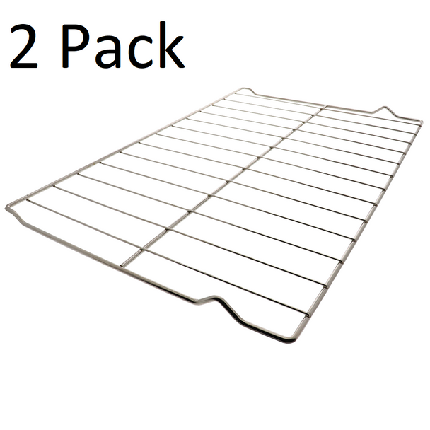 2 Pk, Oven Rack for Whirlpool, Sears, Kenmore, AP4411894, PS2358516, W10256908