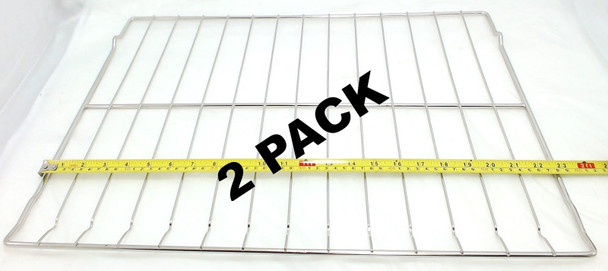 2 Pk, Oven Rack for Whirlpool, Sears, AP4511708, PS2377663, W10282492