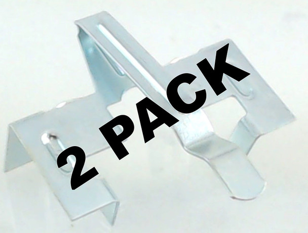 691581 - 2-Pack Dryer Door Switch Bracket Lever for Whirlpool