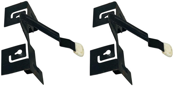691581 - 2-Pack Dryer Door Switch Bracket Lever for Whirlpool