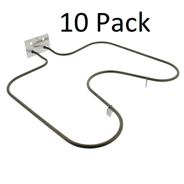 10 Pk, Bake Element for Whirlpool, Sears, Kenmore, AP4514837, WPW10207397