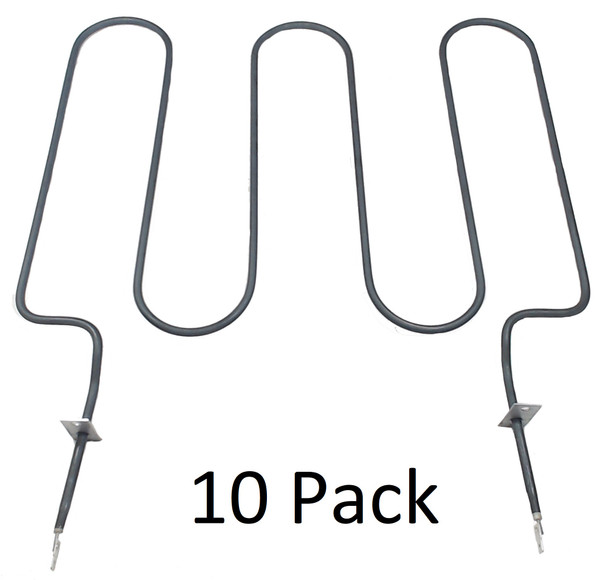 10 Pk, Broil Element for Frigidaire, Tappan, AP3776987, PS978285, 316430900