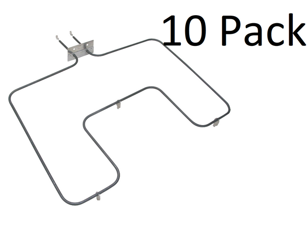 10 Pk, Bake Element for Frigidaire, Tappan, AP5590131, PS3633414, 318255006
