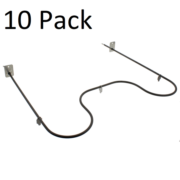 10 Pk, Bake Element for Maytag, Whirlpool, AP6011209, PS11744404, WP74010750