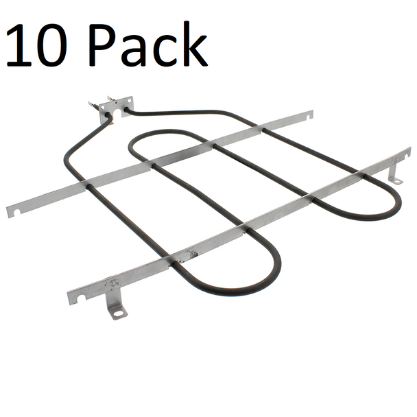 10 Pk, Broil Element for General Electric, Hotpoint, AP2030995, WB44T10009