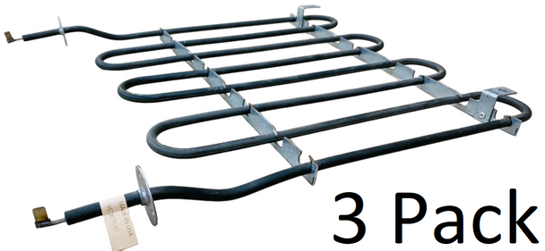 3 Pk, Broil Element for Bosch, AP2826717, PS8704890, 367645