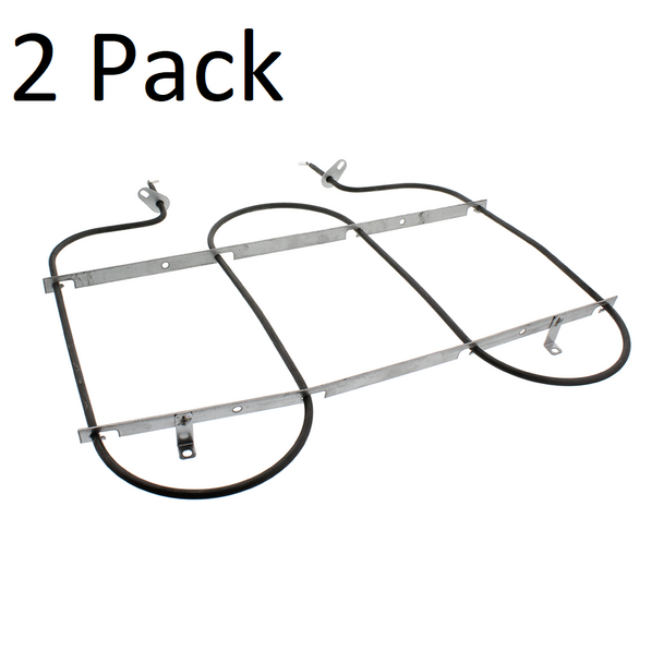 2 Pk, Broil Element for Whirlpool, Sears AP3744403, PS898602, 9757340, W10856603
