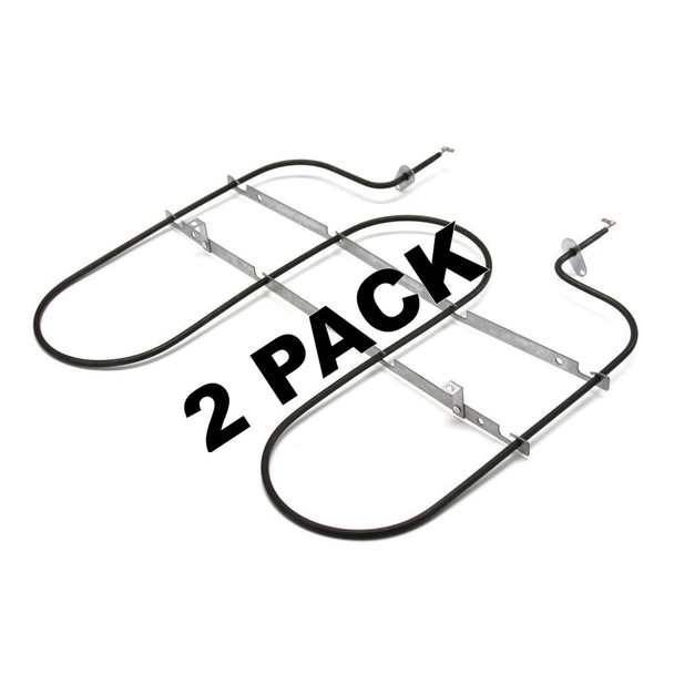 2 Pk, Broil Element for Whirlpool, Sears AP3744403, PS898602, 9757340, W10856603