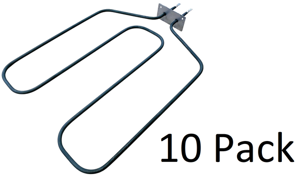 10 Pk, Broil Element for General Electric, AP2031066, PS249349, WB44X10015