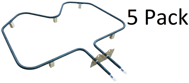 5 Pk, Bake Element for Viking Range, AP3160634, PJ010012