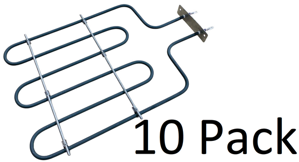 10 Pk, Broil Element for General Electric, AP3206208, PS773908, WB44X10027