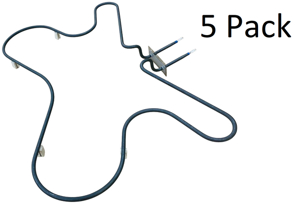 5 Pk, Bake Element for Dacor Range 876605-001, AP3391835, PS4264885, 62602