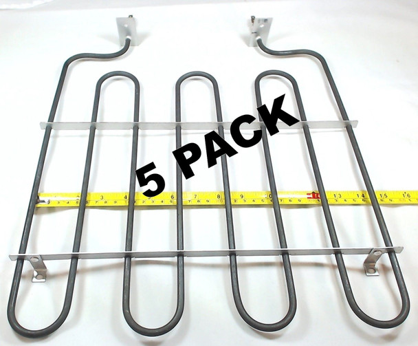 5 Pk, Broil Element for Dacor Range, AP3394165, PS4265041, 62723