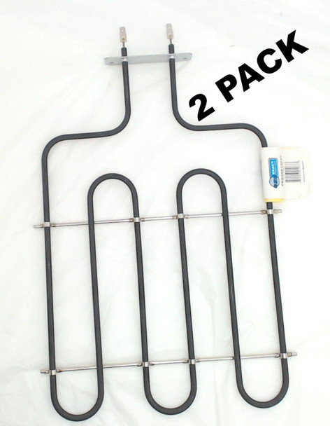 2 Pk, Broil Element for General Electric, AP3206208, PS773908, WB44X10027