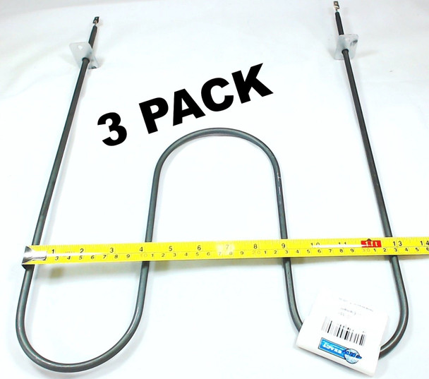 3 Pk, Broil Element for Whirlpool, Maytag, Magic Chef, AP4365339, W10201551